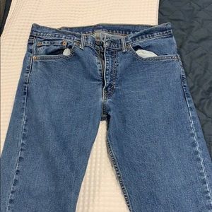 Levi’s 505 men’s jeans